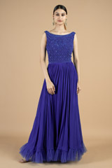 Oceanic Blue Gown3757 video